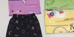 Boys Cotton T Shirt And Shorts Set