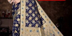 Ladies Silk Fancy Banarasi Saree