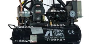 ANEST IWATA 1 HP AIR COMPRESSOR TLS10D-9-9E
