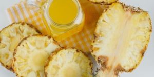 Frozen Pineapple Pulp