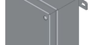 Flange Mount Enclosure