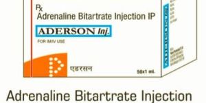 Adrenaline Bitartrate Injection IP 1ml AMP
