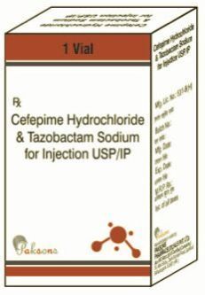 Cefepime Tazobactam Injection USP/IP