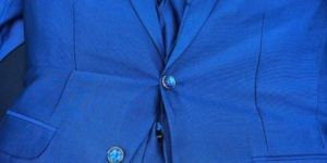 Mens Blue Wedding Wear Blazer