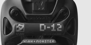 v12 Tws Full Hollowed out All Metal Mechanical Design Earphones