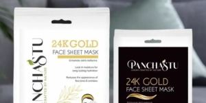 Panchastu 24K Gold Face Sheet Mask