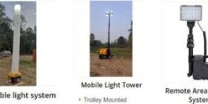 Mobile Lighting Towers