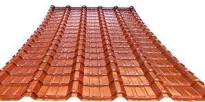 Double Ribbed Tile Profile Sheet