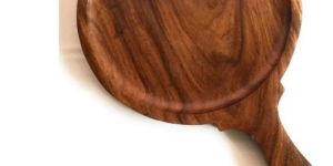 Wooden Pizza Plate