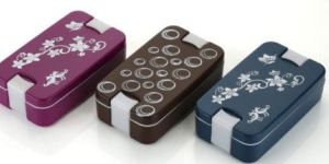 Three Colour Lunch Box