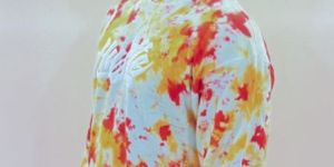 Mens Full Sleeves Tie Dye Hoodie