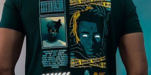 Mens Printed Regular Fit T Shirt