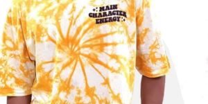 Mens Stylish Tie Dye T Shirt