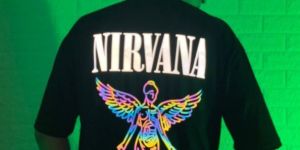 Men Drop Shoulder Oversized T-shirt