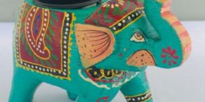 Wooden Tealight Candle Holder