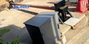 Crash Rated Drop Arm Barrier