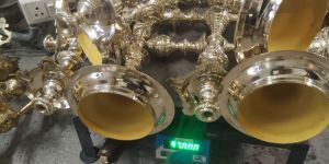 Brass 3ft Pattai Vilakku