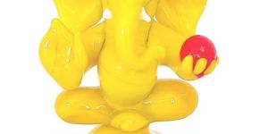 Glass Lord Ganesha Showpiece