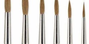 Artist Round Head Brush