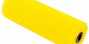 Yellow Texture Paint Roller
