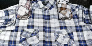 Checkered Cotton Shirt