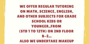 Maths Tuition