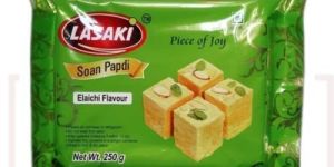 250g Lasaki Elaichi Soan Papdi