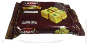 Lasaki Chocolate Flavor Soan Papdi