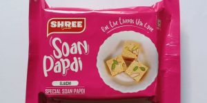 Lasaki Rose Flavour Soan Papdi