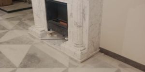 Marble Fireplace