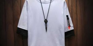 Cotton Blend T Shirt