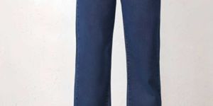 Kotty Womens Cotton Blend Solid Jeans