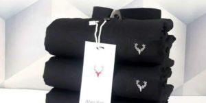 Mens Solid Cotton Formal Shirt