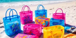 PVC Beach Bags
