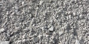 China Clay Navigated Lumps