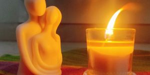Couple Candle
