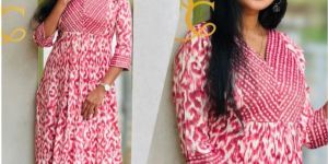 Printed Churidar Suit