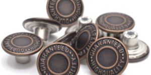 Designer Shank Button