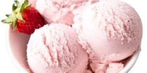 Strawberry Ice Cream Cup