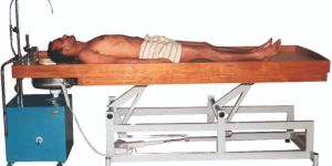 VI 1006 Hi Low Massage Table with Shirodhara Yantra