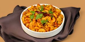 Morning Masala Macaroni