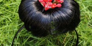 Pilakalu Hair Bow ( Red Color)