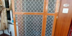 Aluminium Safety Grill Door