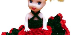 Crochet Hangable Doll