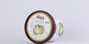 Frozen Custard Apple Pulp