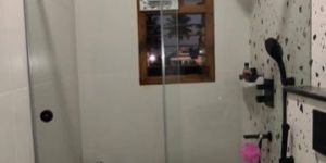 Glass Shower Enclosure