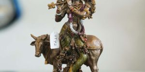 Bronze Krishna Statue