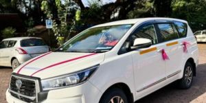Innova Crysta Rental Indore