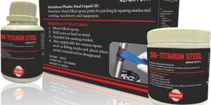 sr-titanium superfast repair putty