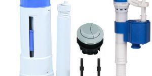 ABS One Piece Toilet Flush Fitting Set